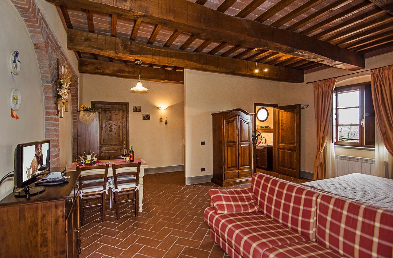 Agriturismo Valliferone Crespina Экстерьер фото